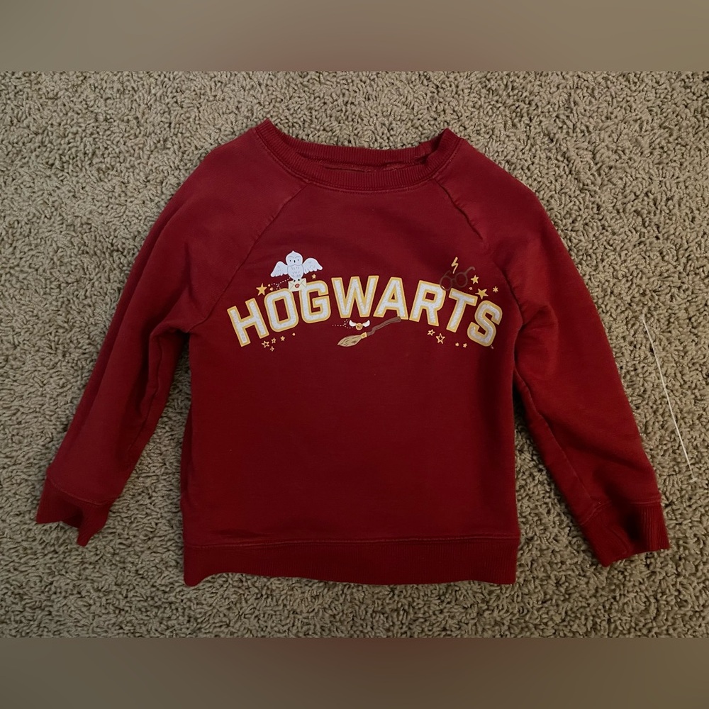 Little Sleepies Hogwarts Pullover 3T